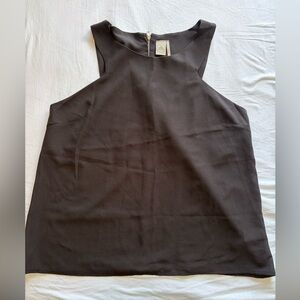 Paper Crane Black Tank Top